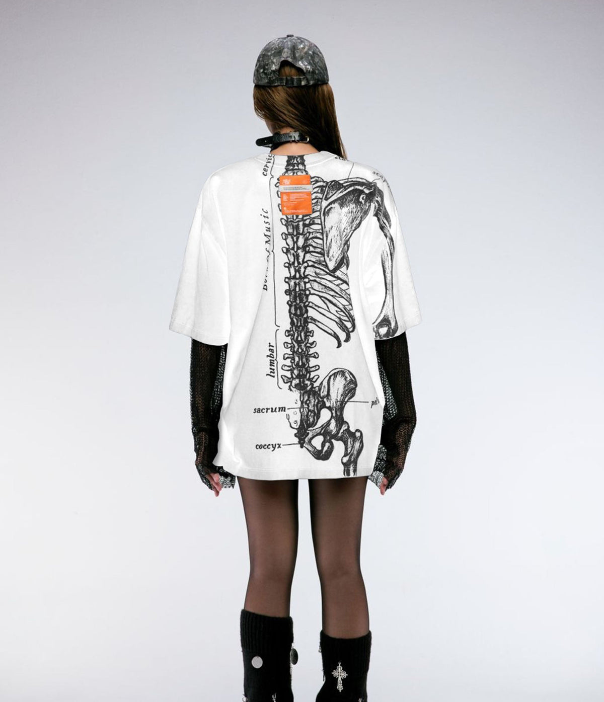 FIC X IFC WISHBONE SS TEE - WHITE