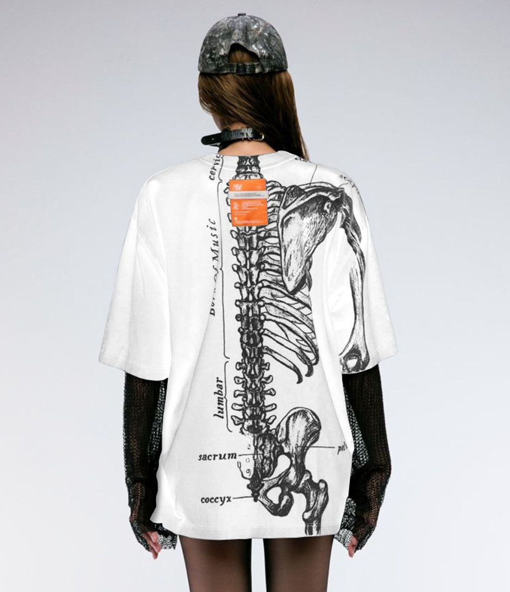 FIC X IFC WISHBONE SS TEE - WHITE