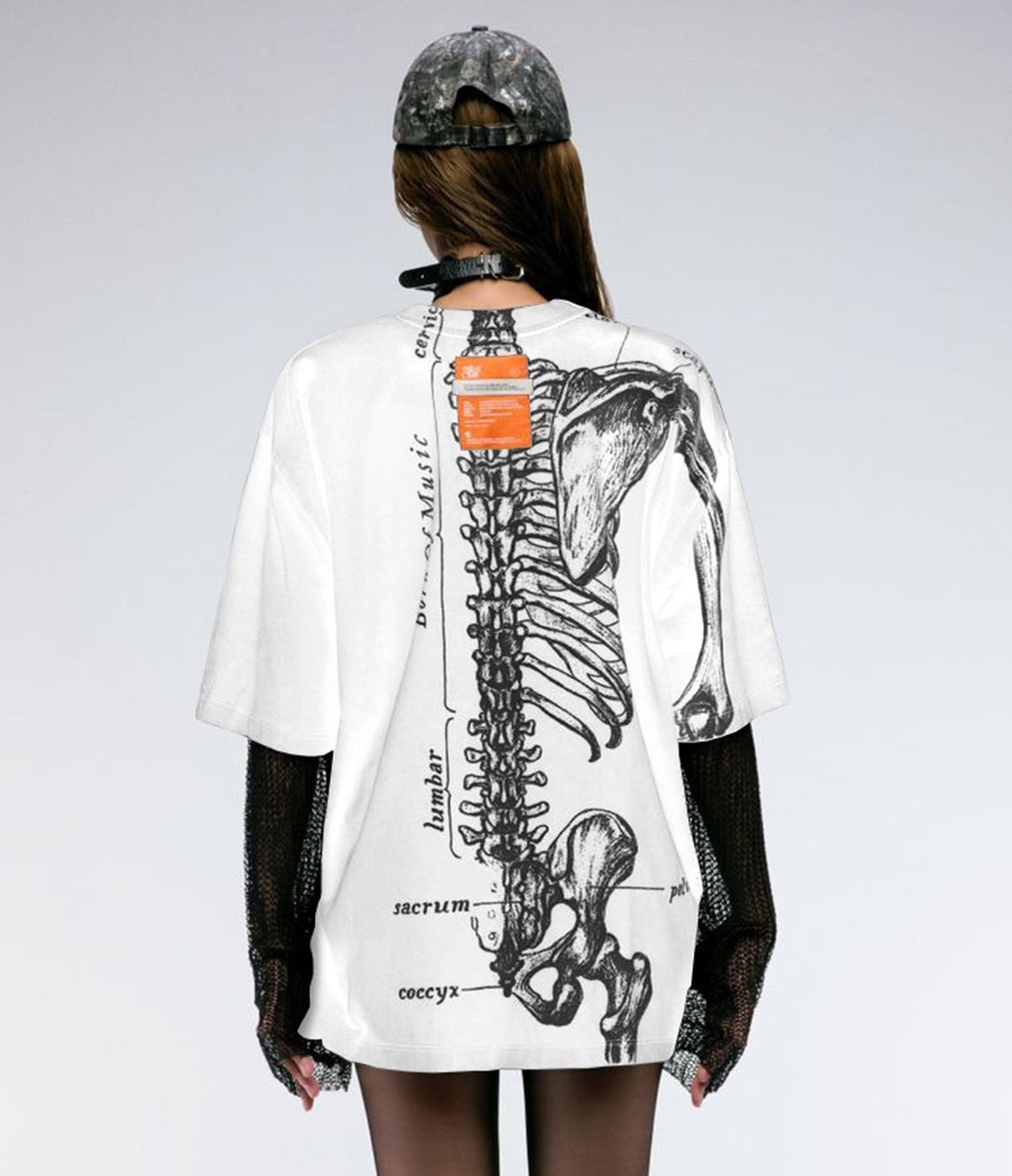 FIC X IFC WISHBONE SS TEE - WHITE