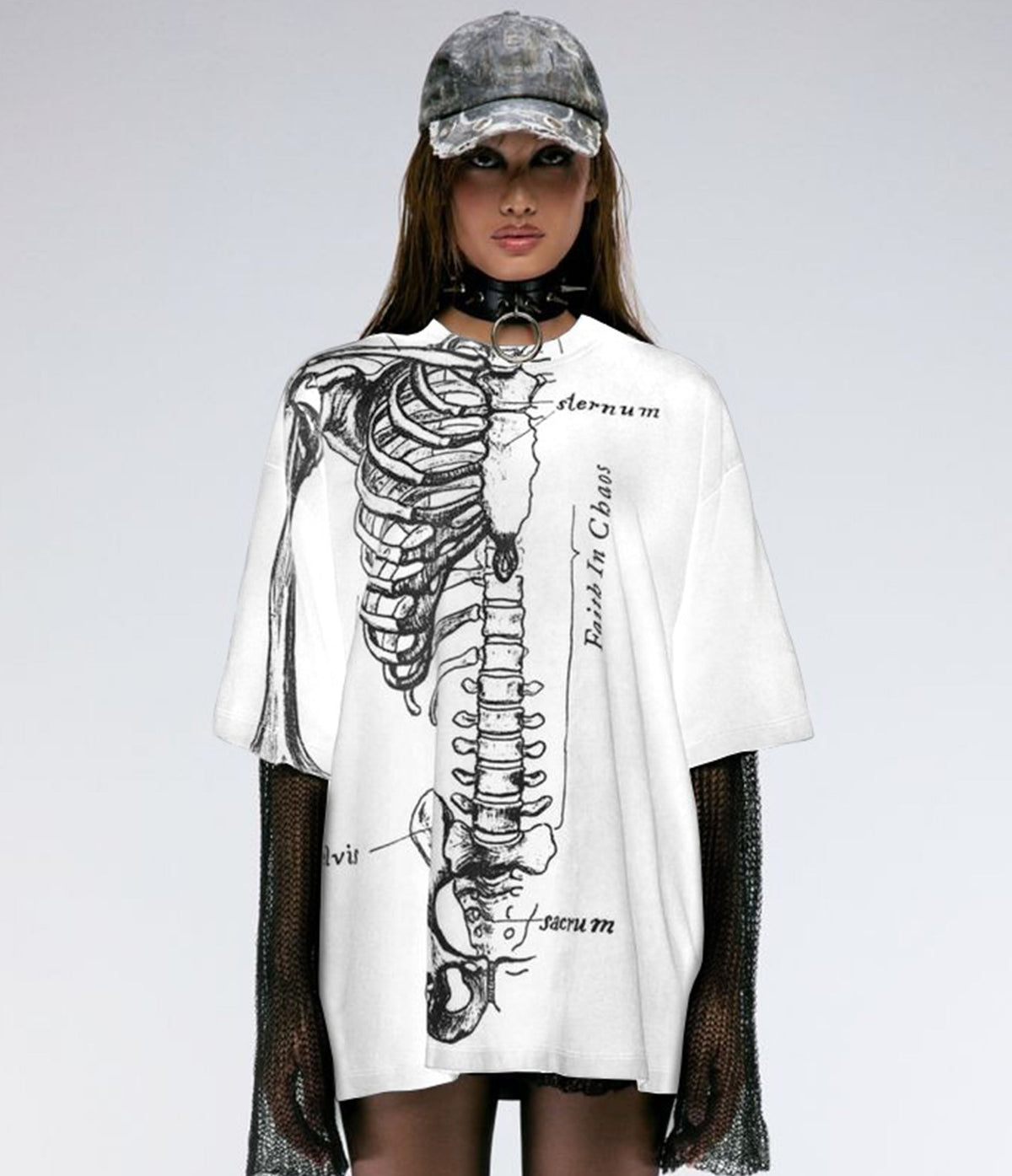 FIC X IFC WISHBONE SS TEE - WHITE