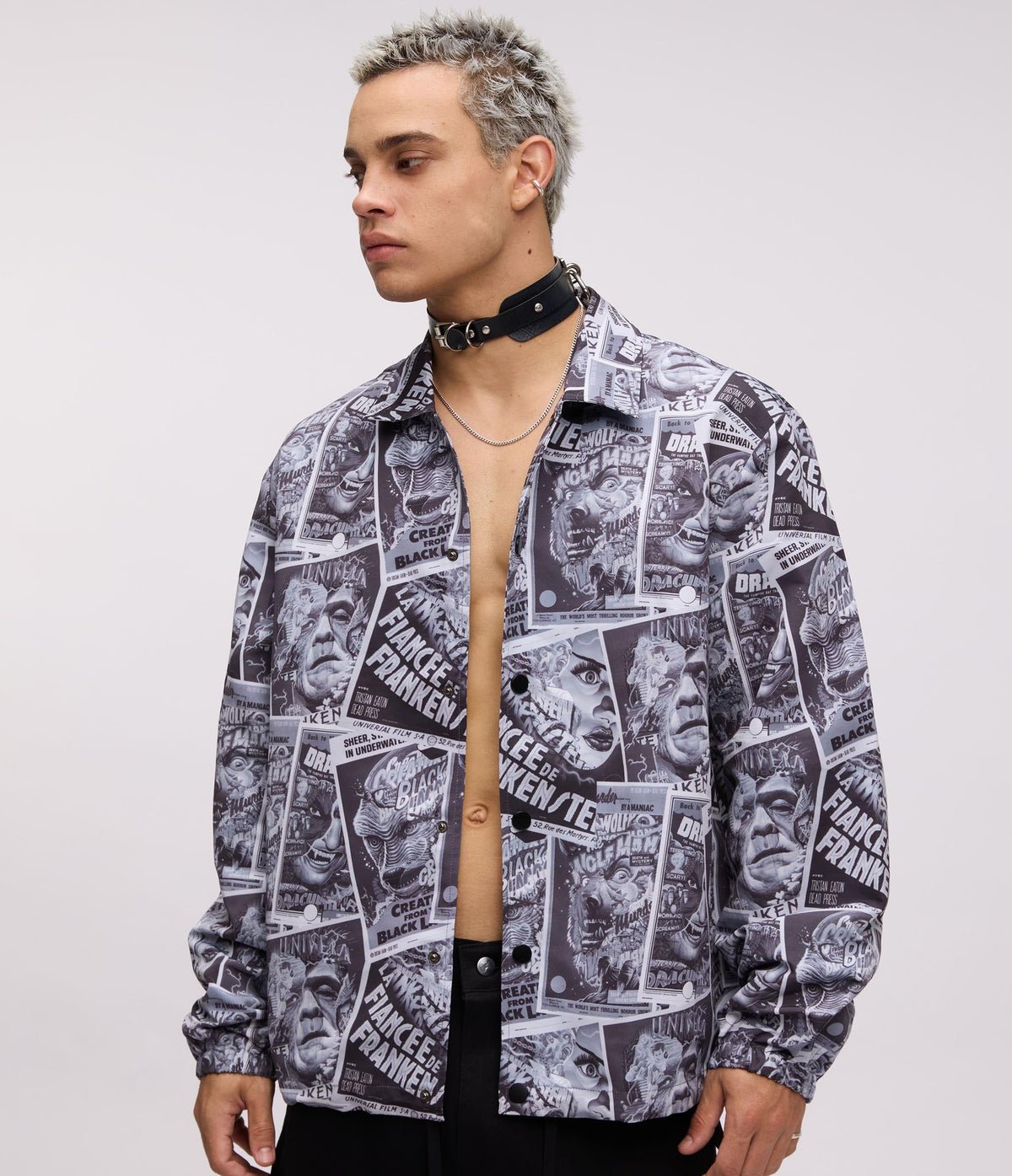 Tristan Eaton Coaches Jacket