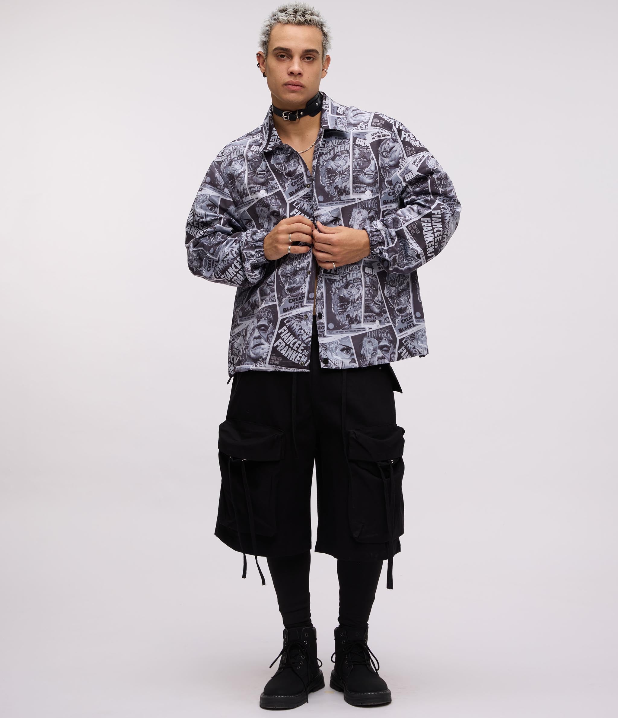 Tristan Eaton Coaches Jacket