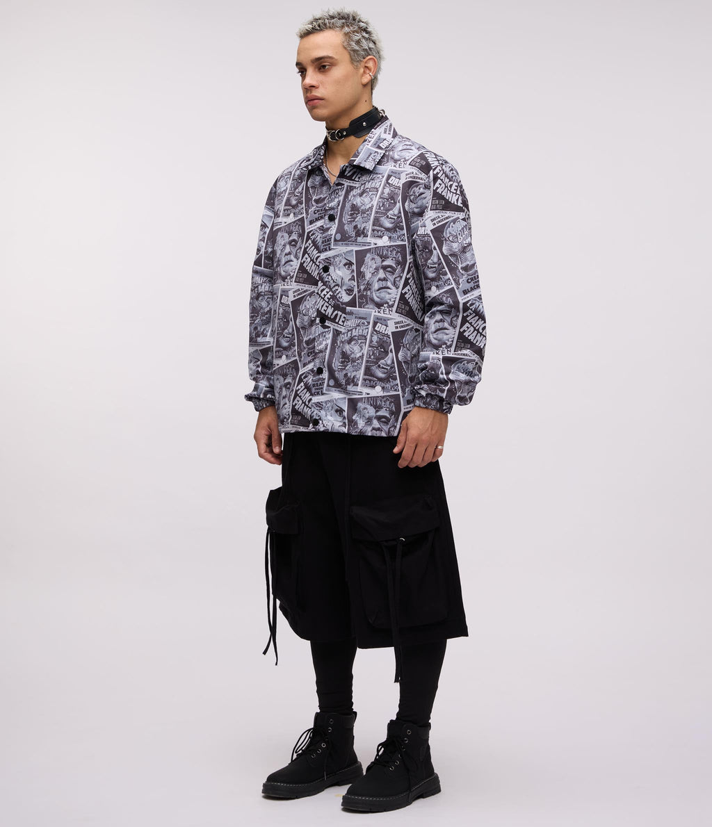 Tristan Eaton Coaches Jacket