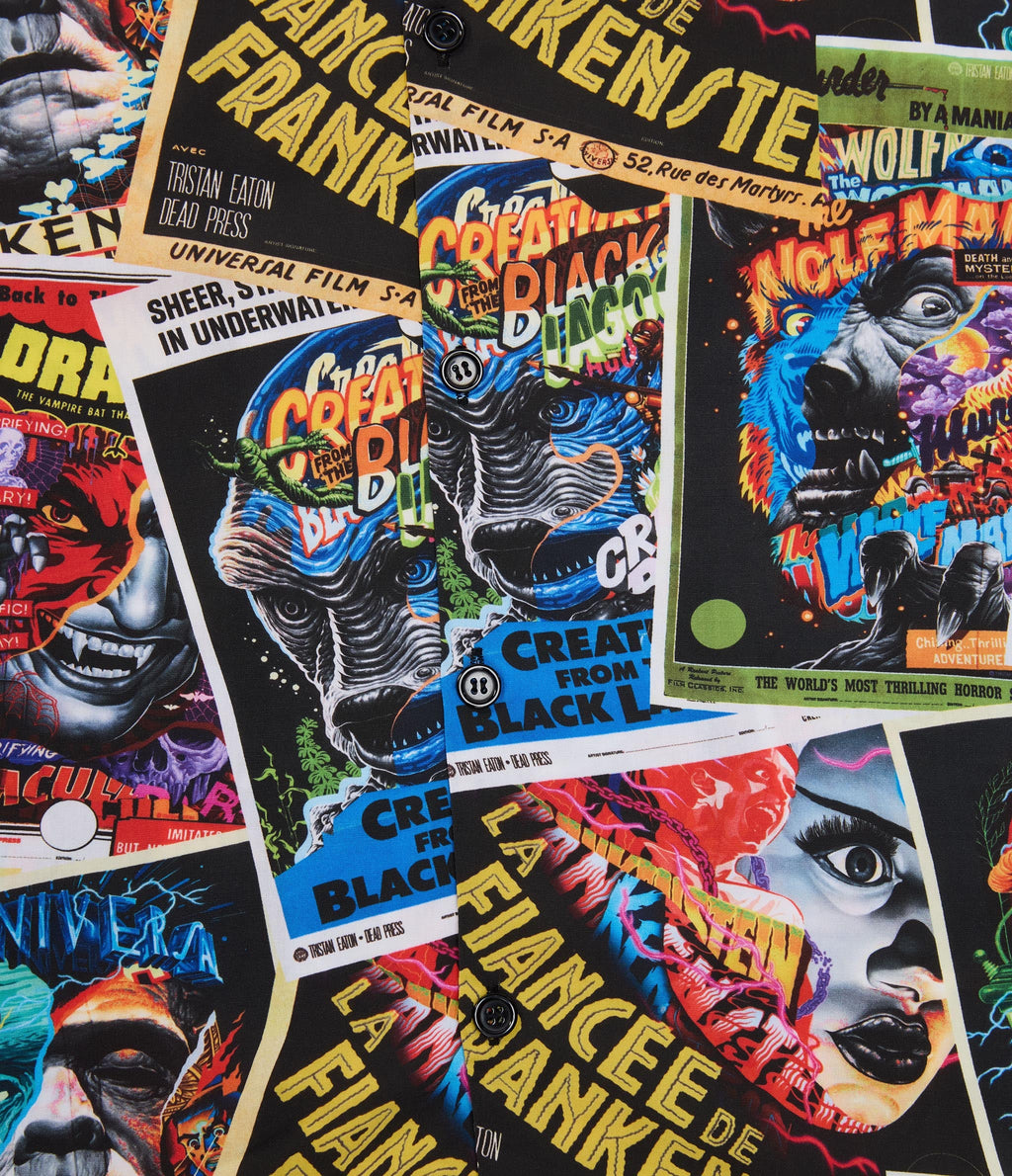 Tristan Eaton Camp Shirt